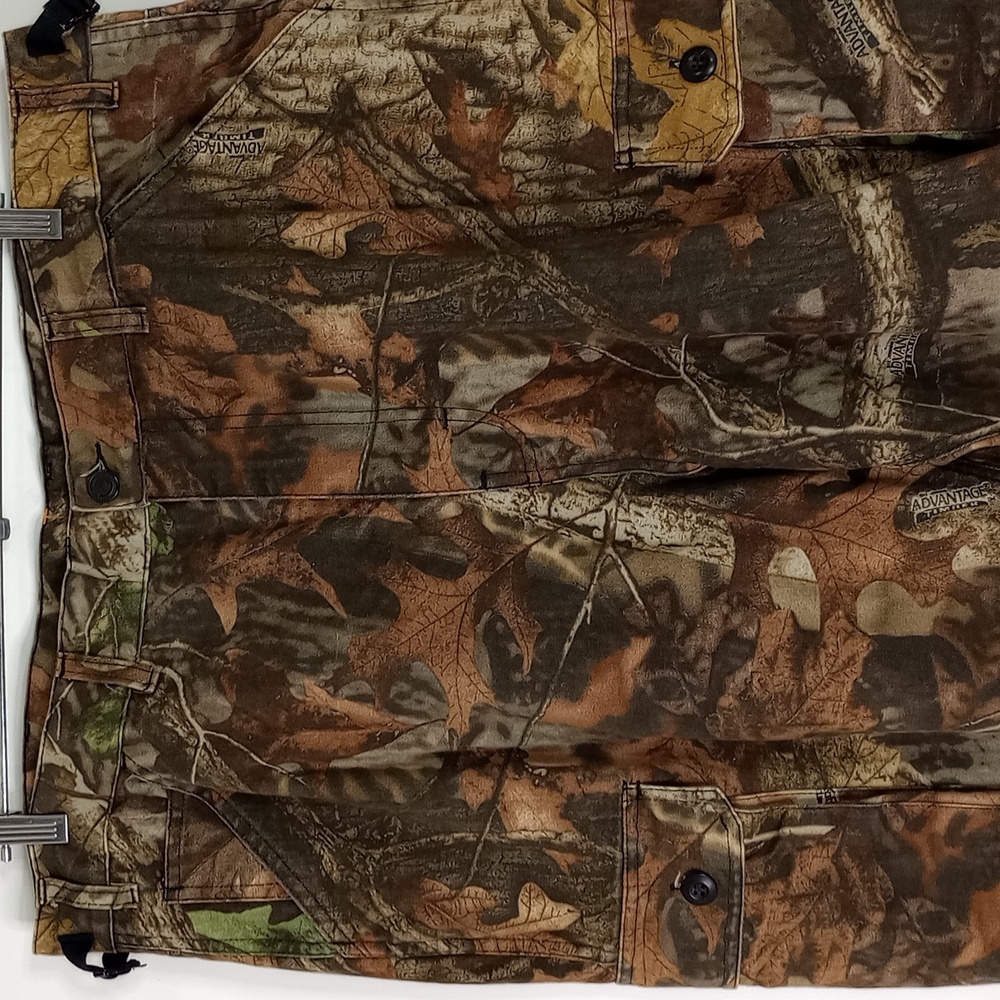 Men's Berne Camouflage Hunting Cargo Pants Waist 38 - Picture 3 of 16